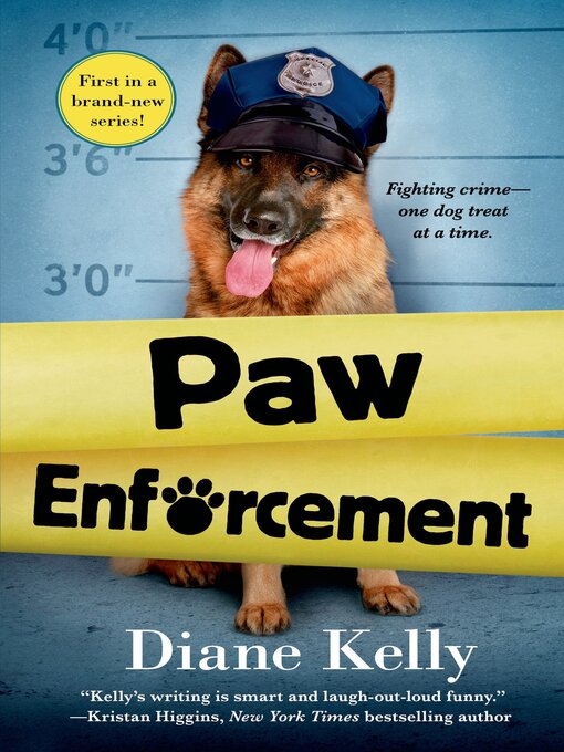 Title details for Paw Enforcement by Diane Kelly - Wait list
